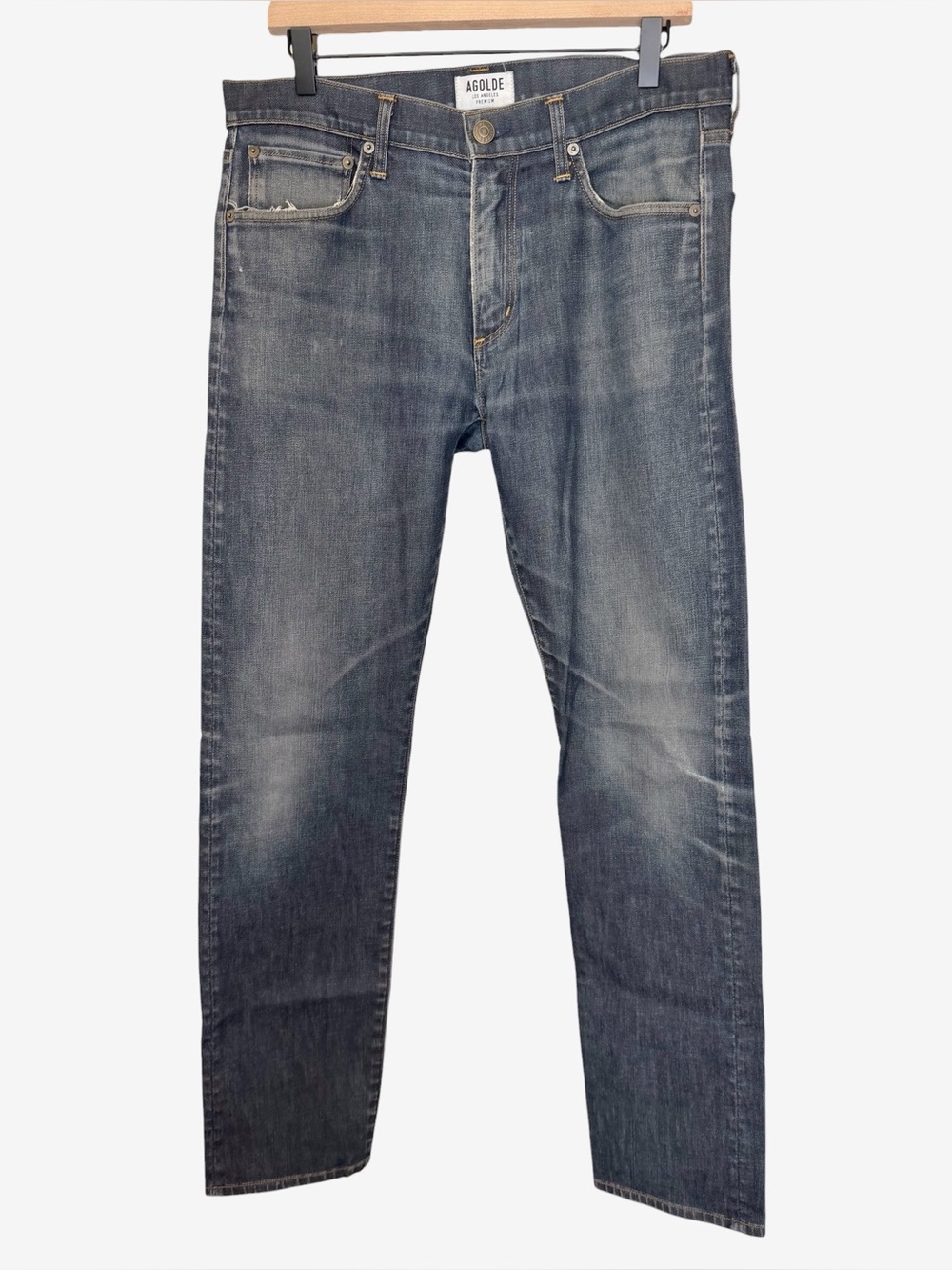 Agolde Men’s Straight Leg Jeans - 33x32
